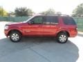 2008 Redfire Metallic Ford Explorer XLT  photo #6