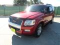 2008 Redfire Metallic Ford Explorer XLT  photo #7
