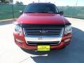 2008 Redfire Metallic Ford Explorer XLT  photo #8