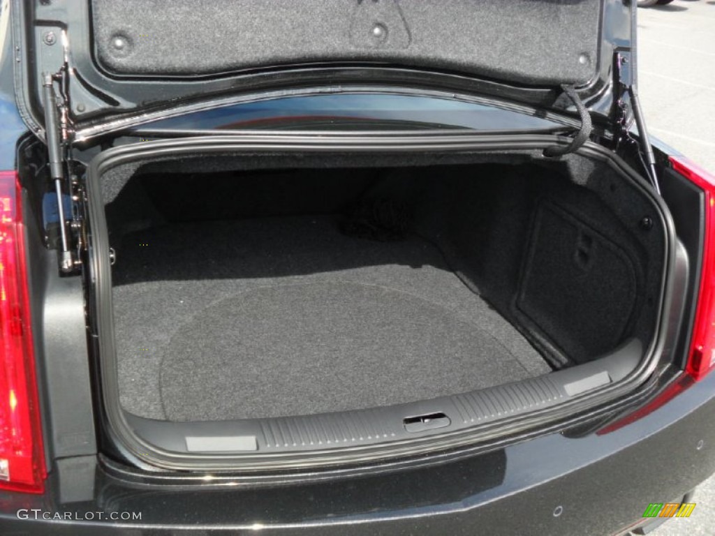 2012 Cadillac CTS -V Sedan Trunk Photo #53834350