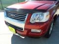 2008 Redfire Metallic Ford Explorer XLT  photo #11