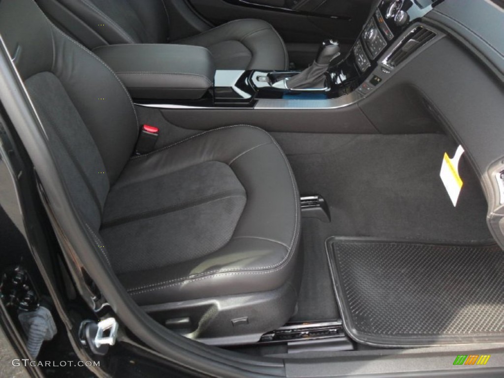 2012 Cadillac CTS -V Sedan interior Photo #53834362