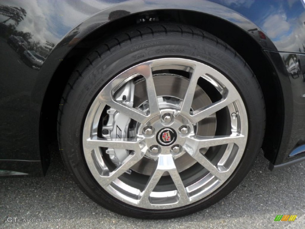 2012 Cadillac CTS -V Sedan Wheel Photo #53834389