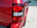 2008 Redfire Metallic Ford Explorer XLT  photo #18