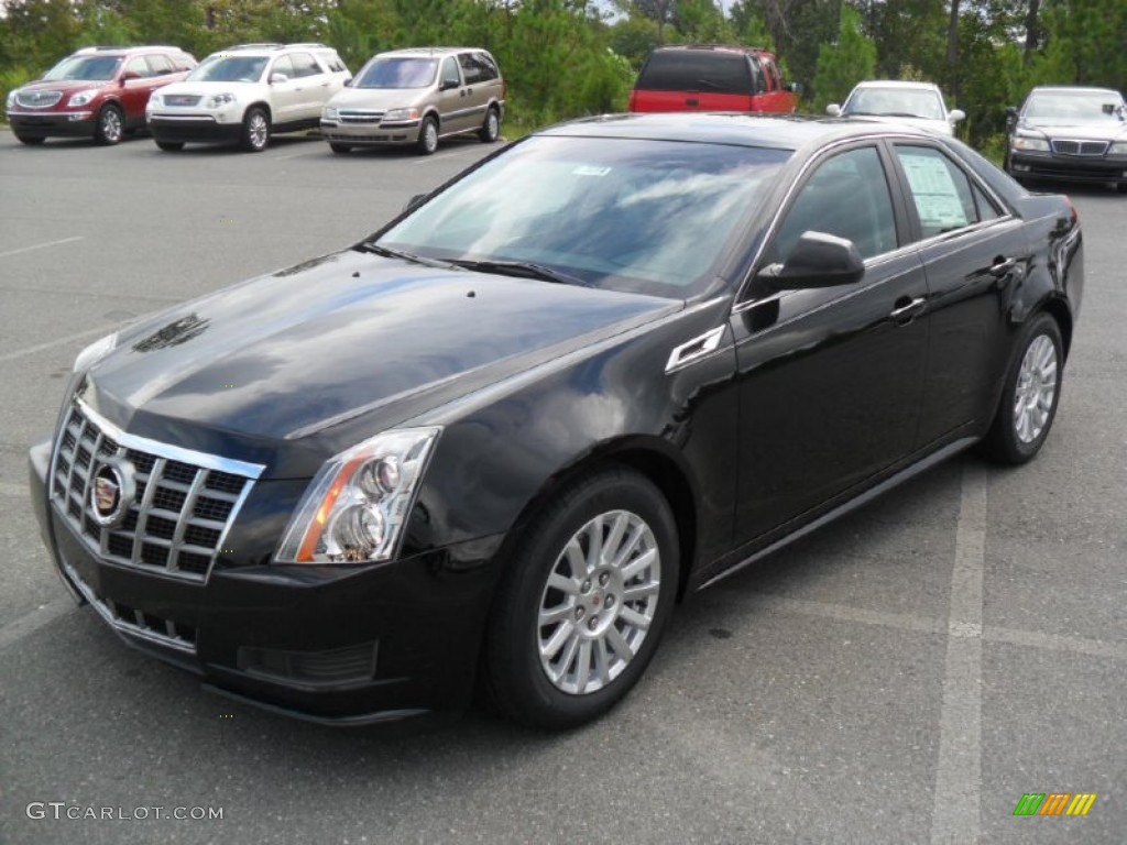 Black Raven 2012 Cadillac CTS 3.0 Sedan Exterior Photo #53834407