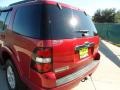 2008 Redfire Metallic Ford Explorer XLT  photo #21