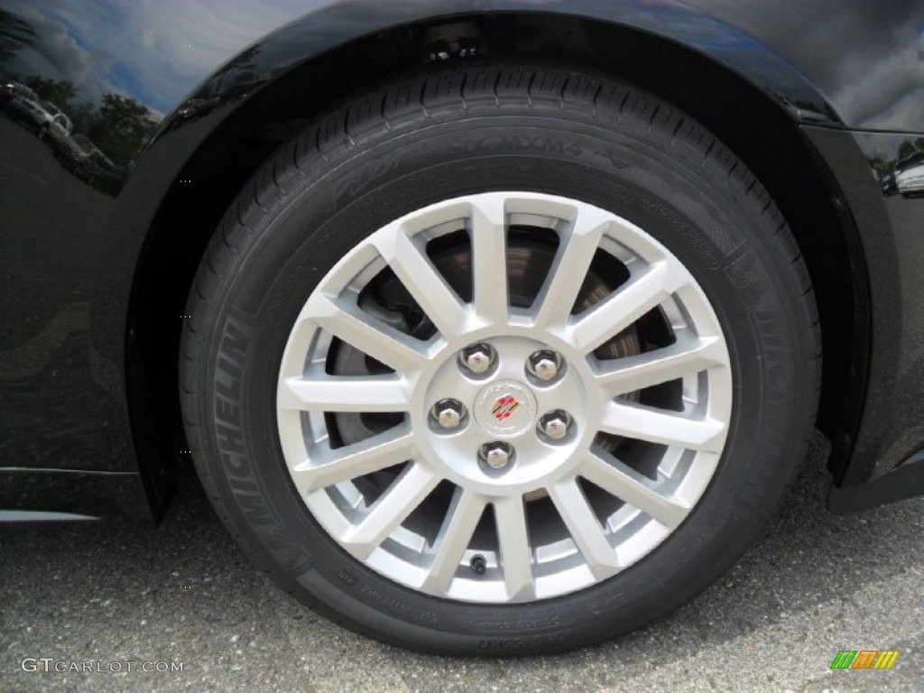 2012 Cadillac CTS 3.0 Sedan Wheel Photo #53834560