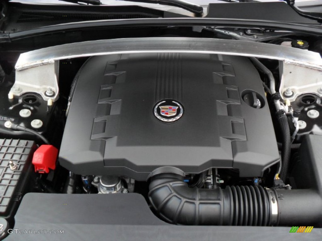2012 Cadillac CTS 3.0 Sedan 3.0 Liter DI DOHC 24-Valve VVT V6 Engine Photo #53834566