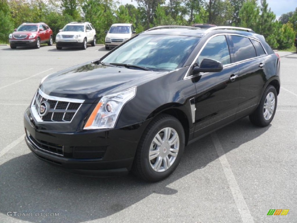 Black Raven 2012 Cadillac SRX Luxury Exterior Photo #53834578