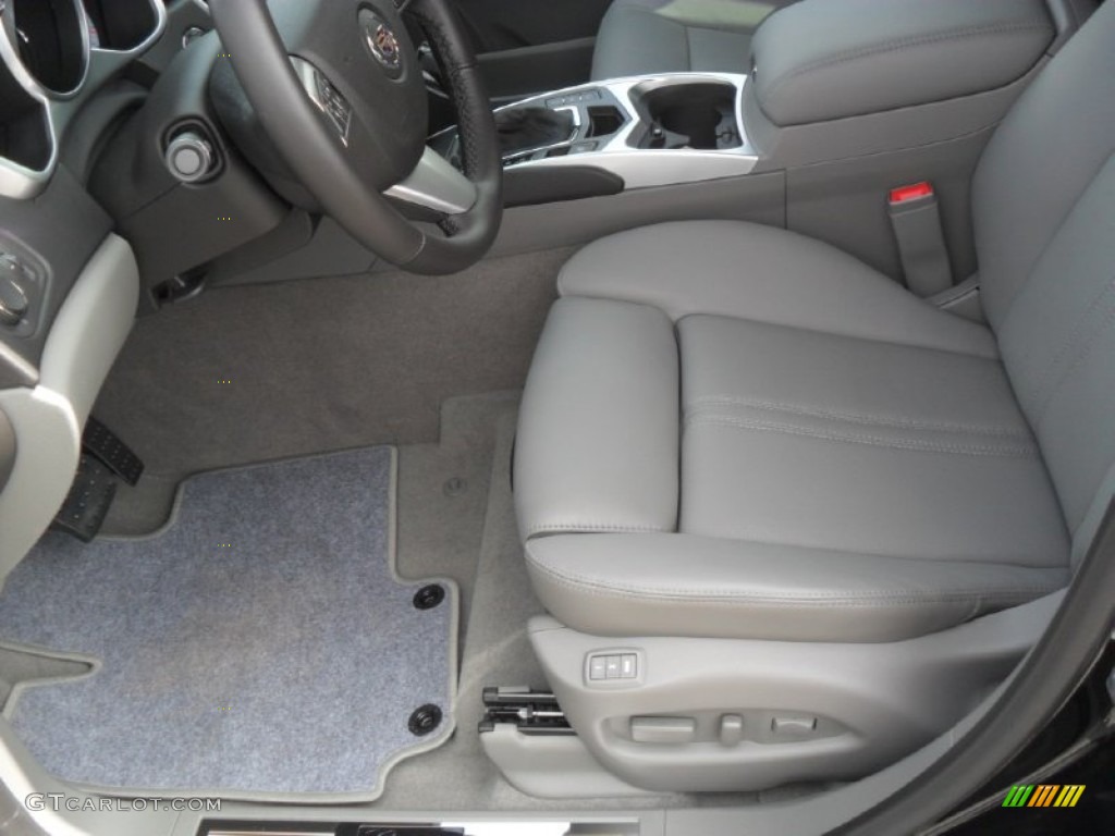 Titanium/Ebony Interior 2012 Cadillac SRX Luxury Photo #53834617