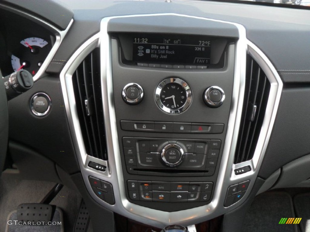 2012 Cadillac SRX Luxury Controls Photo #53834644
