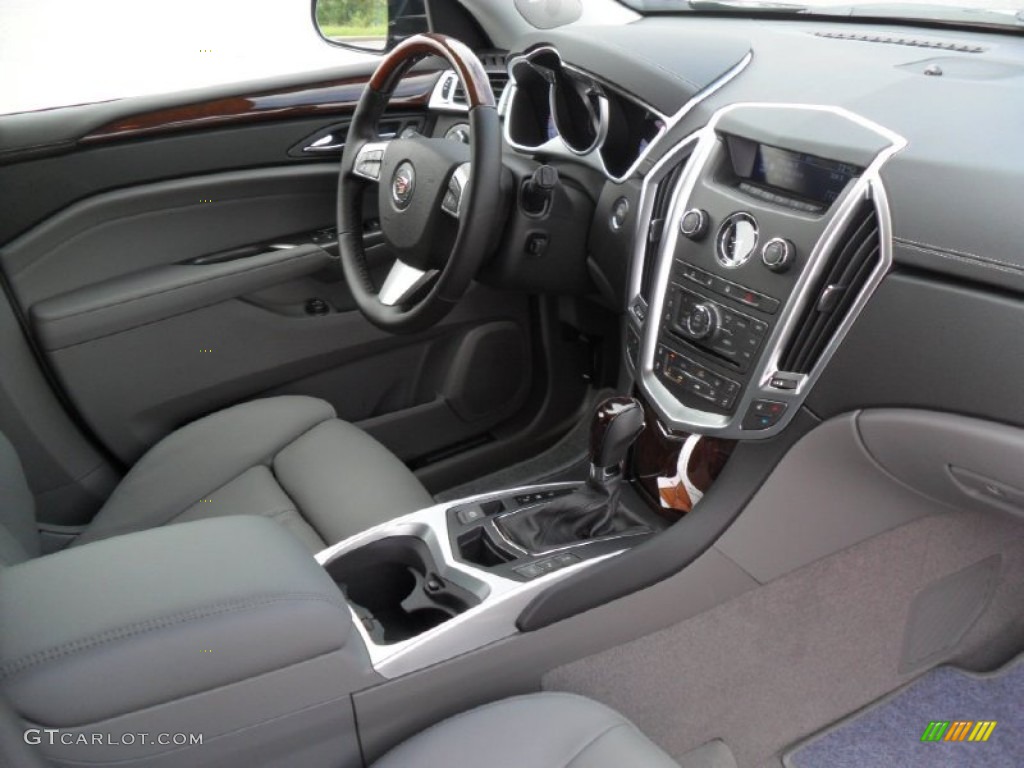2012 Cadillac SRX Luxury Titanium/Ebony Dashboard Photo #53834701