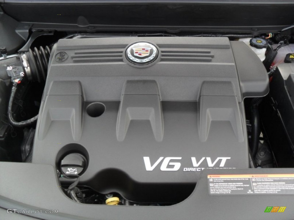 2012 Cadillac SRX Luxury 3.6 Liter DI DOHC 24-Valve VVT V6 Engine Photo #53834722
