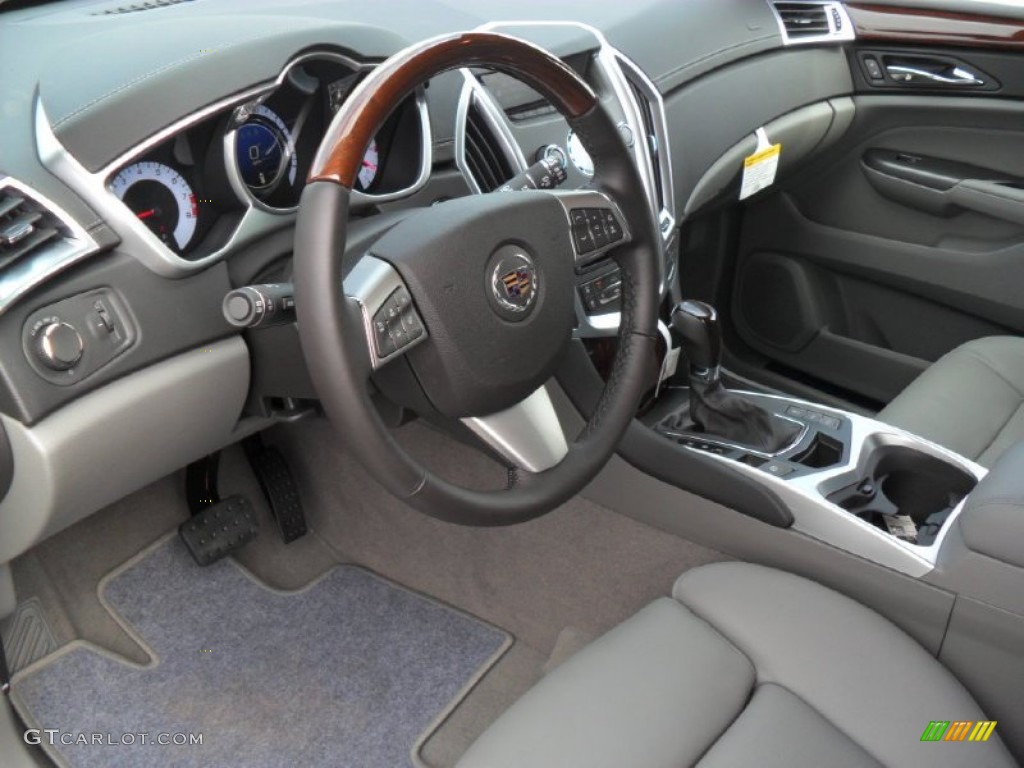 Titanium/Ebony Interior 2012 Cadillac SRX Luxury Photo #53834731
