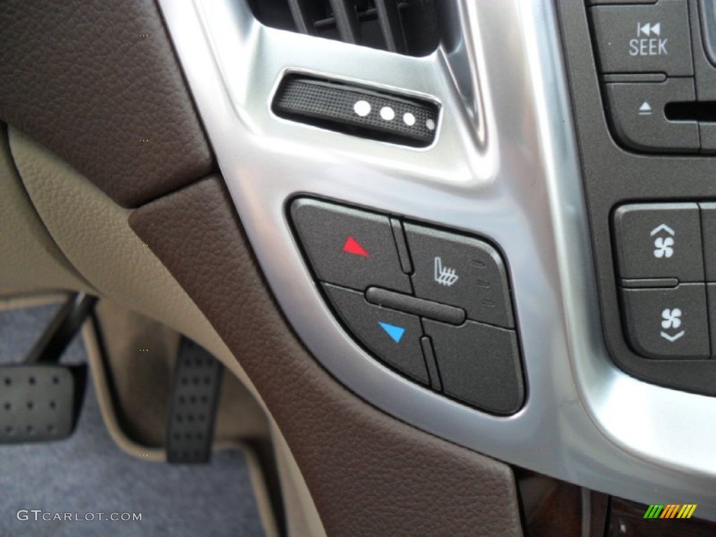 2012 Cadillac SRX Luxury Controls Photo #53834785