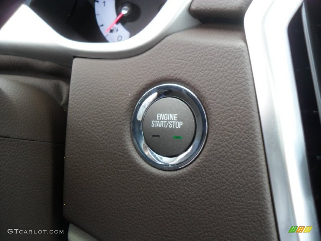 2012 Cadillac SRX Luxury Controls Photo #53834791