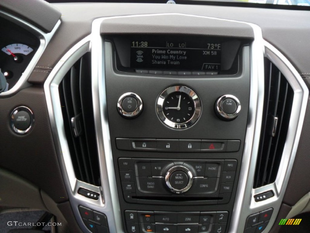 2012 Cadillac SRX Luxury Controls Photo #53834797