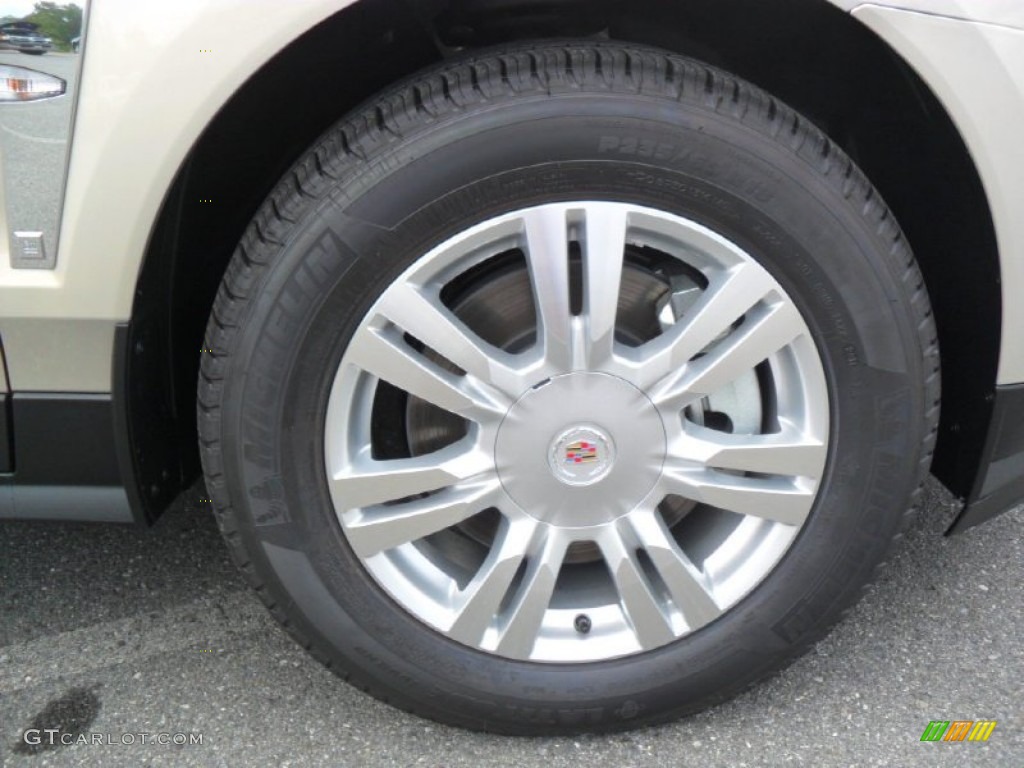 2012 Cadillac SRX Luxury Wheel Photo #53834872