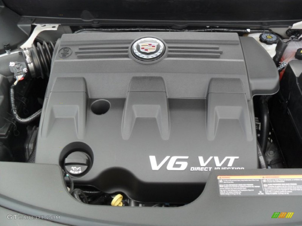 2012 Cadillac SRX Luxury 3.6 Liter DI DOHC 24-Valve VVT V6 Engine Photo #53834878