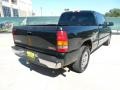 2002 Polo Green Metallic GMC Sierra 1500 SLE Extended Cab  photo #3