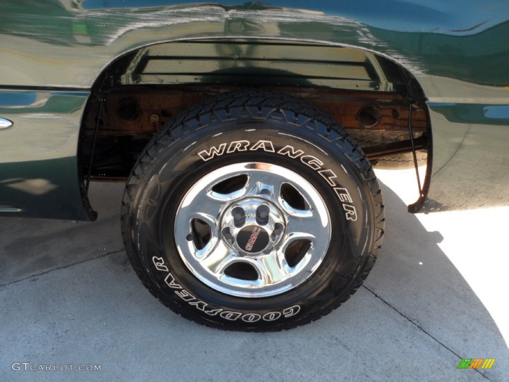 2002 GMC Sierra 1500 SLE Extended Cab Wheel Photo #53835345