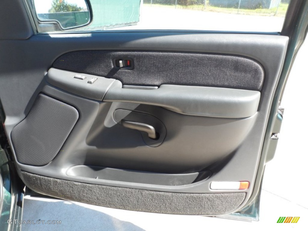 2002 GMC Sierra 1500 SLE Extended Cab Door Panel Photos