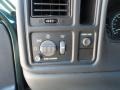 Controls of 2002 Sierra 1500 SLE Extended Cab