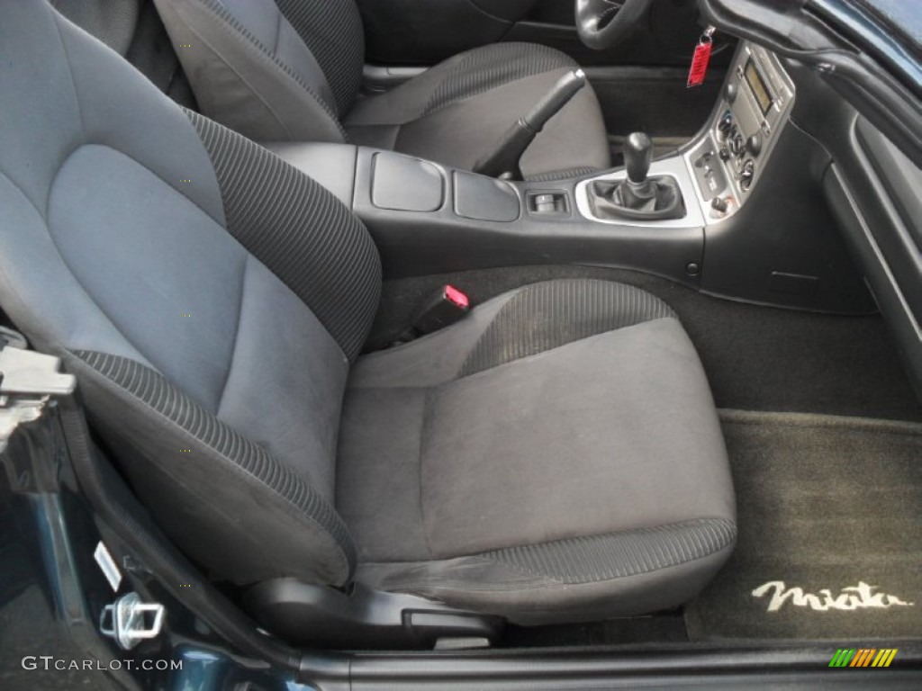 2005 MX-5 Miata Roadster - Nordic Green / Black photo #16
