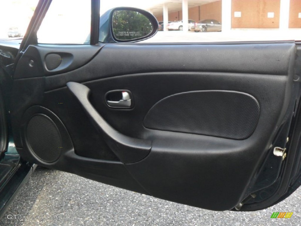 2005 MX-5 Miata Roadster - Nordic Green / Black photo #18