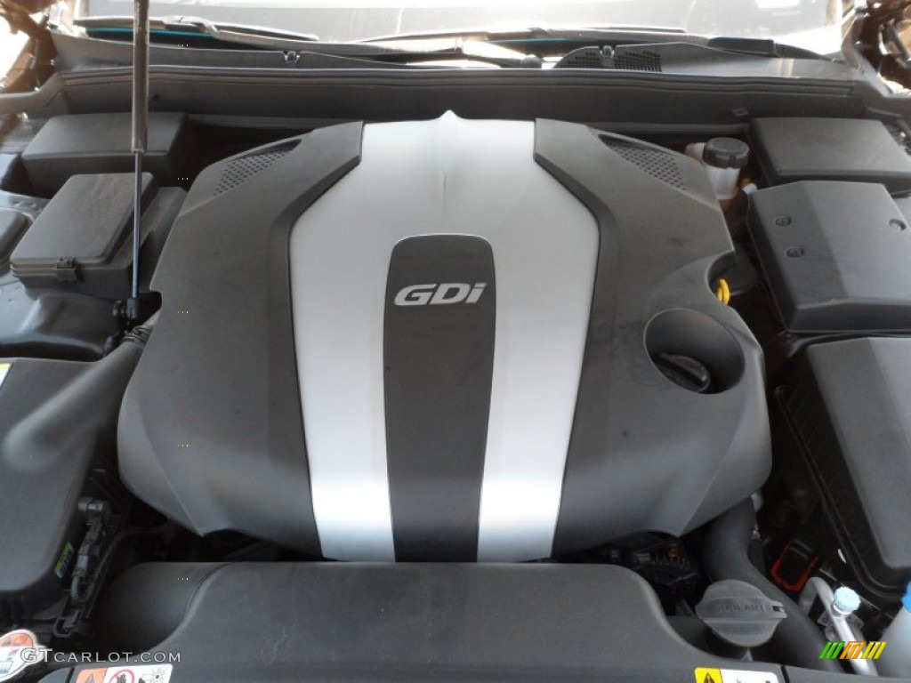 2012 Hyundai Genesis 3.8 Sedan 3.8 Liter GDI DOHC 24-Valve D-CVVT V6 Engine Photo #53835871