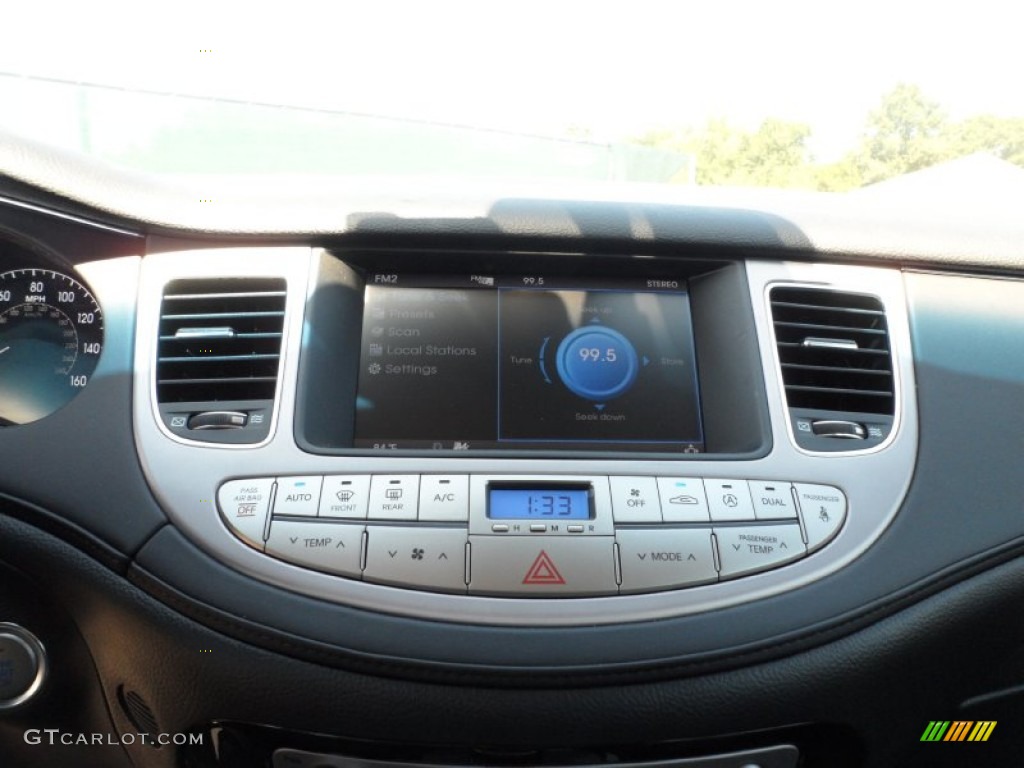 2012 Hyundai Genesis 3.8 Sedan Controls Photo #53835934