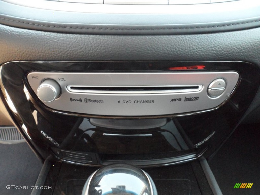 2012 Hyundai Genesis 3.8 Sedan Audio System Photo #53835940