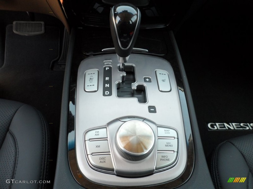 2012 Hyundai Genesis 3.8 Sedan 8 Speed Shiftronic Automatic Transmission Photo #53835946