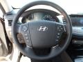 Jet Black Steering Wheel Photo for 2012 Hyundai Genesis #53835952