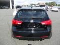 2011 Ebony Black Kia Forte SX 5 Door  photo #3