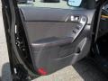 2011 Ebony Black Kia Forte SX 5 Door  photo #8