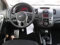 2011 Ebony Black Kia Forte SX 5 Door  photo #15