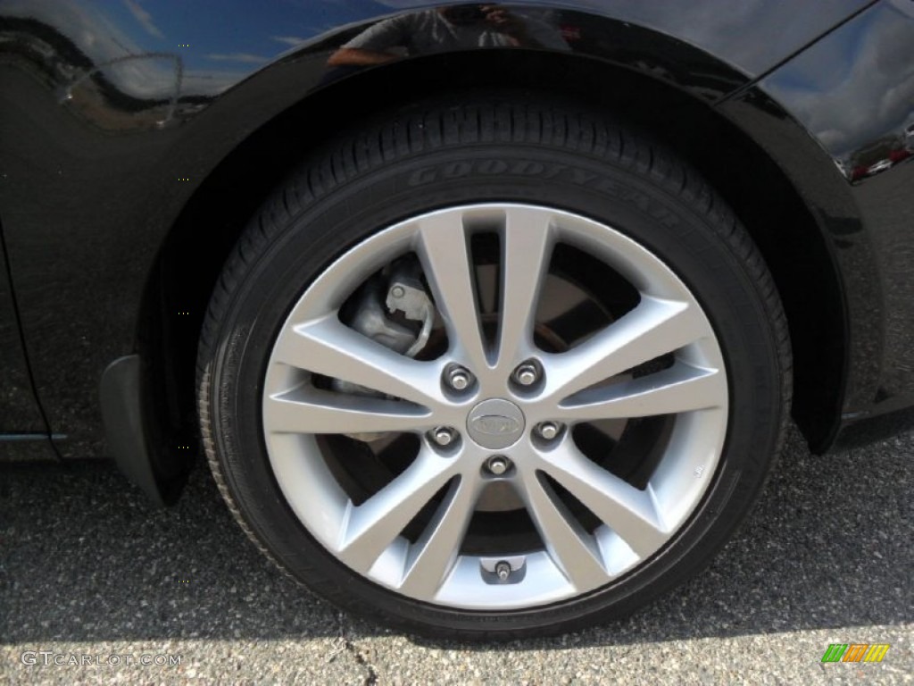 2011 Kia Forte SX 5 Door Wheel Photo #53836132