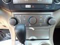 Sand Beige Controls Photo for 2012 Toyota Highlander #53836150