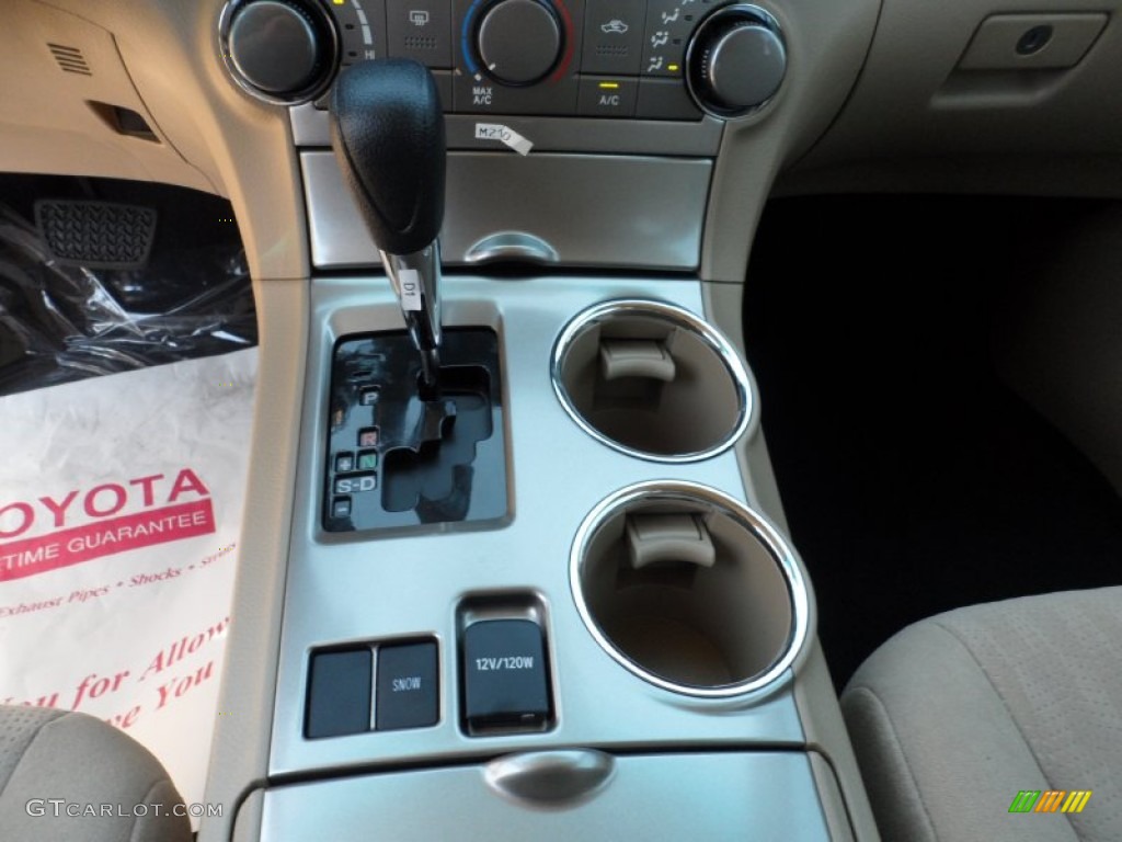2012 Toyota Highlander Standard Highlander Model 6 Speed ECT-i Automatic Transmission Photo #53836156