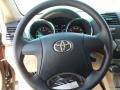 Sand Beige Steering Wheel Photo for 2012 Toyota Highlander #53836162