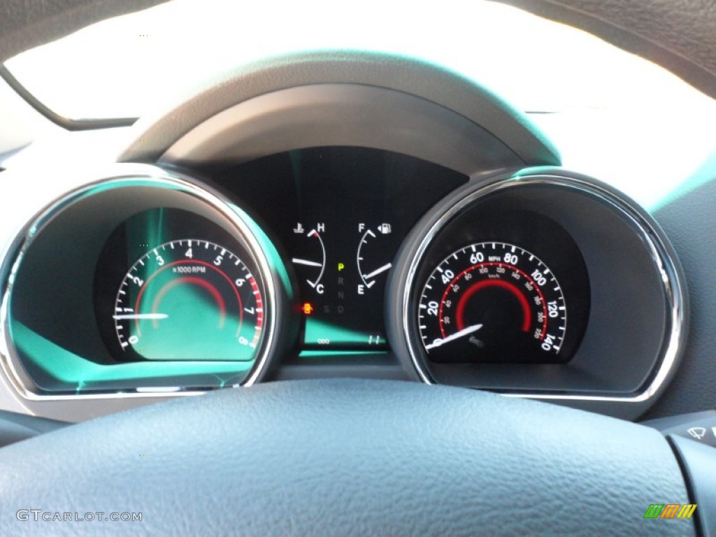 2012 Toyota Highlander Standard Highlander Model Gauges Photo #53836165