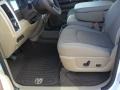 2012 Bright White Dodge Ram 2500 HD Big Horn Crew Cab 4x4  photo #7