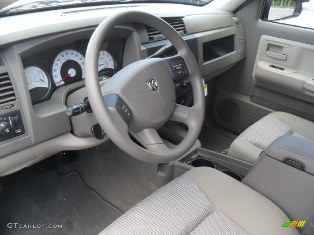 Dark Slate Gray/Medium Slate Gray Interior 2011 Dodge Dakota Big Horn Crew Cab 4x4 Photo #53836604