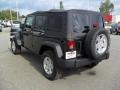 2012 Natural Green Pearl Jeep Wrangler Unlimited Sport S 4x4  photo #2