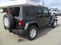 Natural Green Pearl - Wrangler Unlimited Sport S 4x4 Photo No. 4
