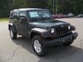 Natural Green Pearl - Wrangler Unlimited Sport S 4x4 Photo No. 5