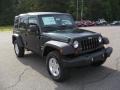 2012 Natural Green Pearl Jeep Wrangler Unlimited Sport S 4x4  photo #5