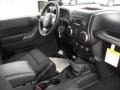 Black Interior Photo for 2012 Jeep Wrangler Unlimited #53836741