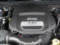 3.6 Liter DOHC 24-Valve VVT Pentastar V6 Engine for 2012 Jeep Wrangler Unlimited Sport S 4x4 #53836774
